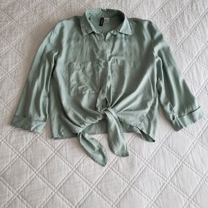 Half Sleeve Pastel Blouse